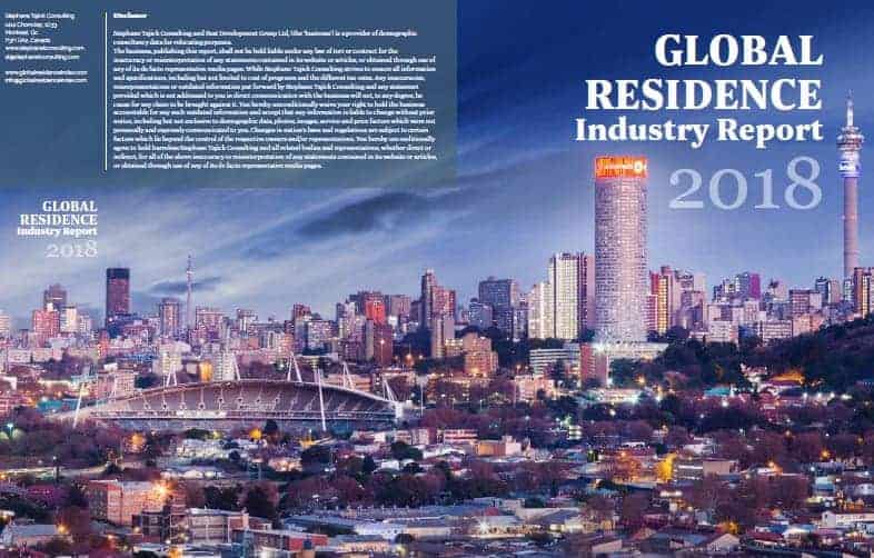 The Residence and Citizenship Industry Report 2018