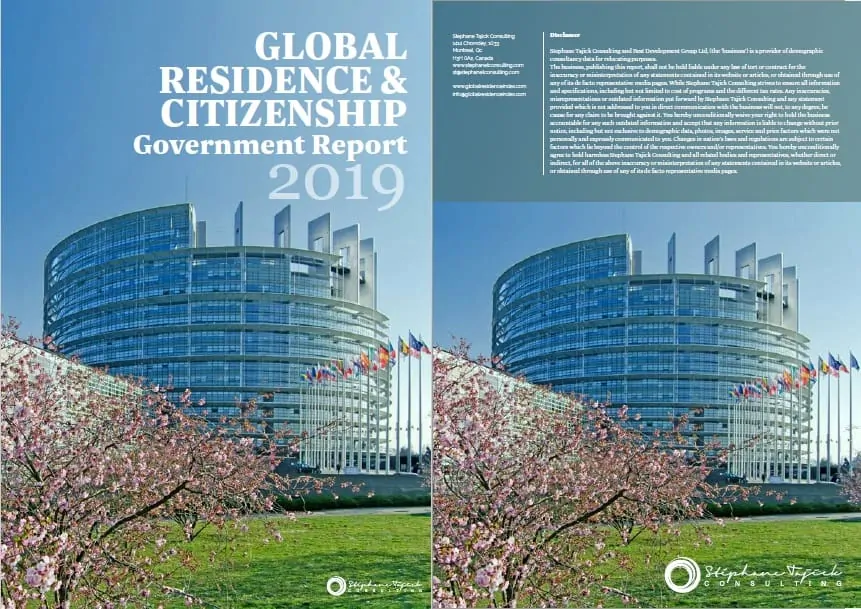 The Residence and Citizenship Government Report 2019