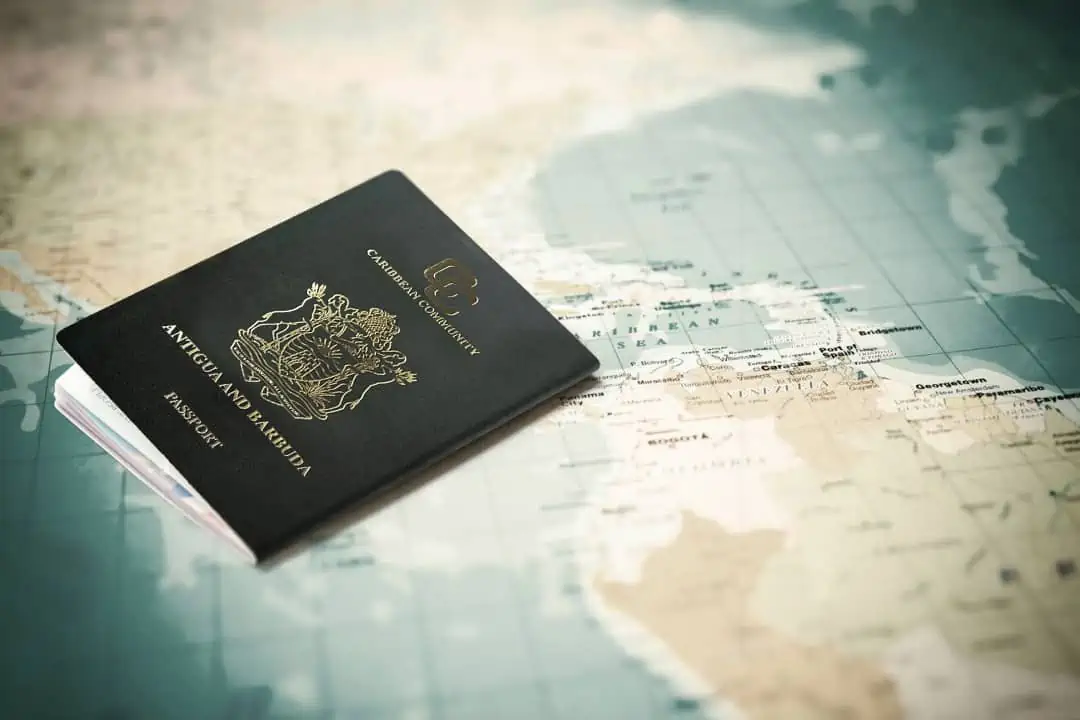 Antigua & Barbuda Passport