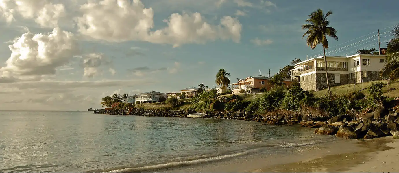 Grenada Beach Landscape