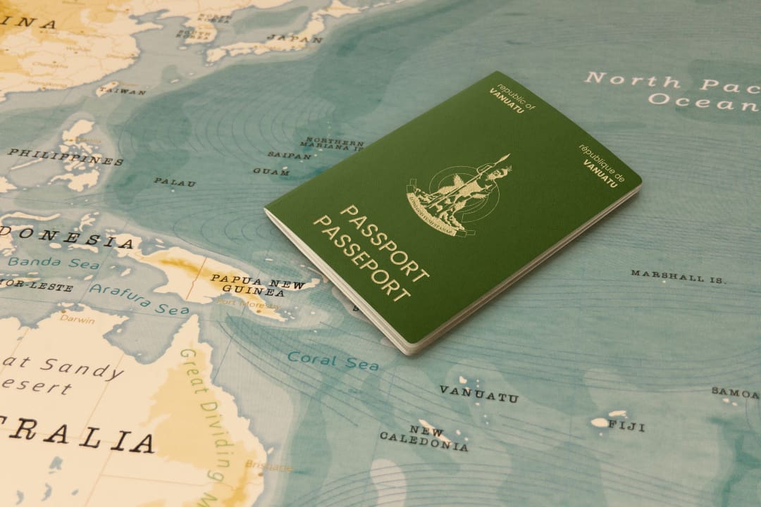 Vanuatu passport by investment